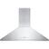 Front. ZLINE - 36" Externally Vented Range Hood - Stainless steel.