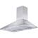 Alt View 13. ZLINE - 36" Externally Vented Range Hood - Stainless steel.