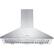 Alt View 14. ZLINE - 36" Externally Vented Range Hood - Stainless steel.