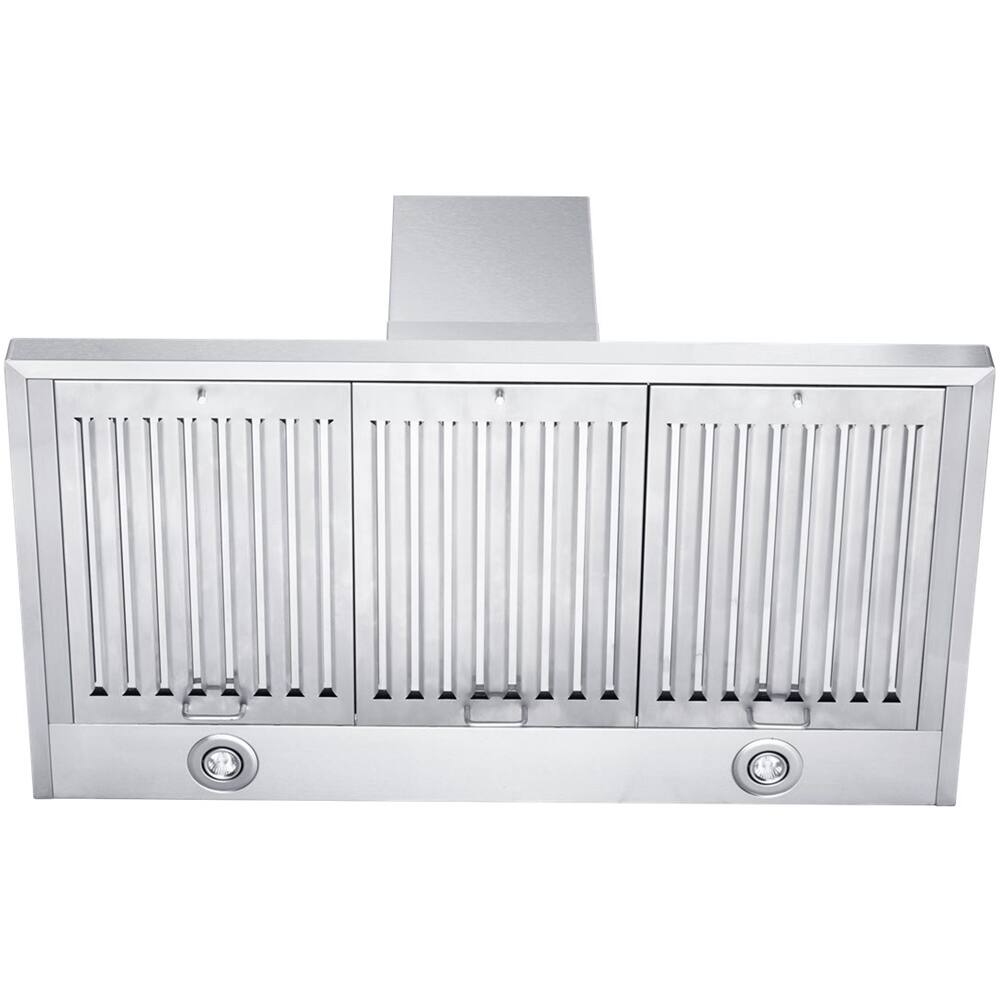 ZLINE 36" Externally Vented Range Hood Stainless Steel KL2CRNBT36