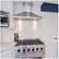 Alt View 17. ZLINE - 36" Externally Vented Range Hood - Stainless steel.
