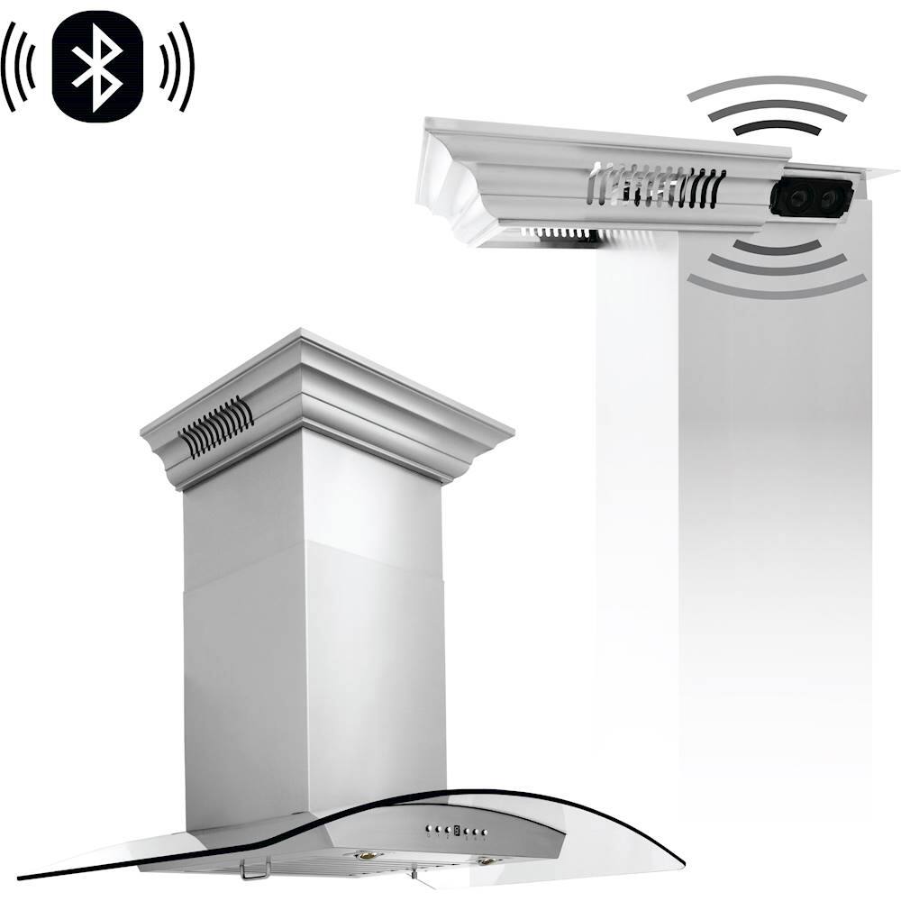 Best Buy ZLINE 30" Externally Vented Range Hood Stainless Steel KZCRN