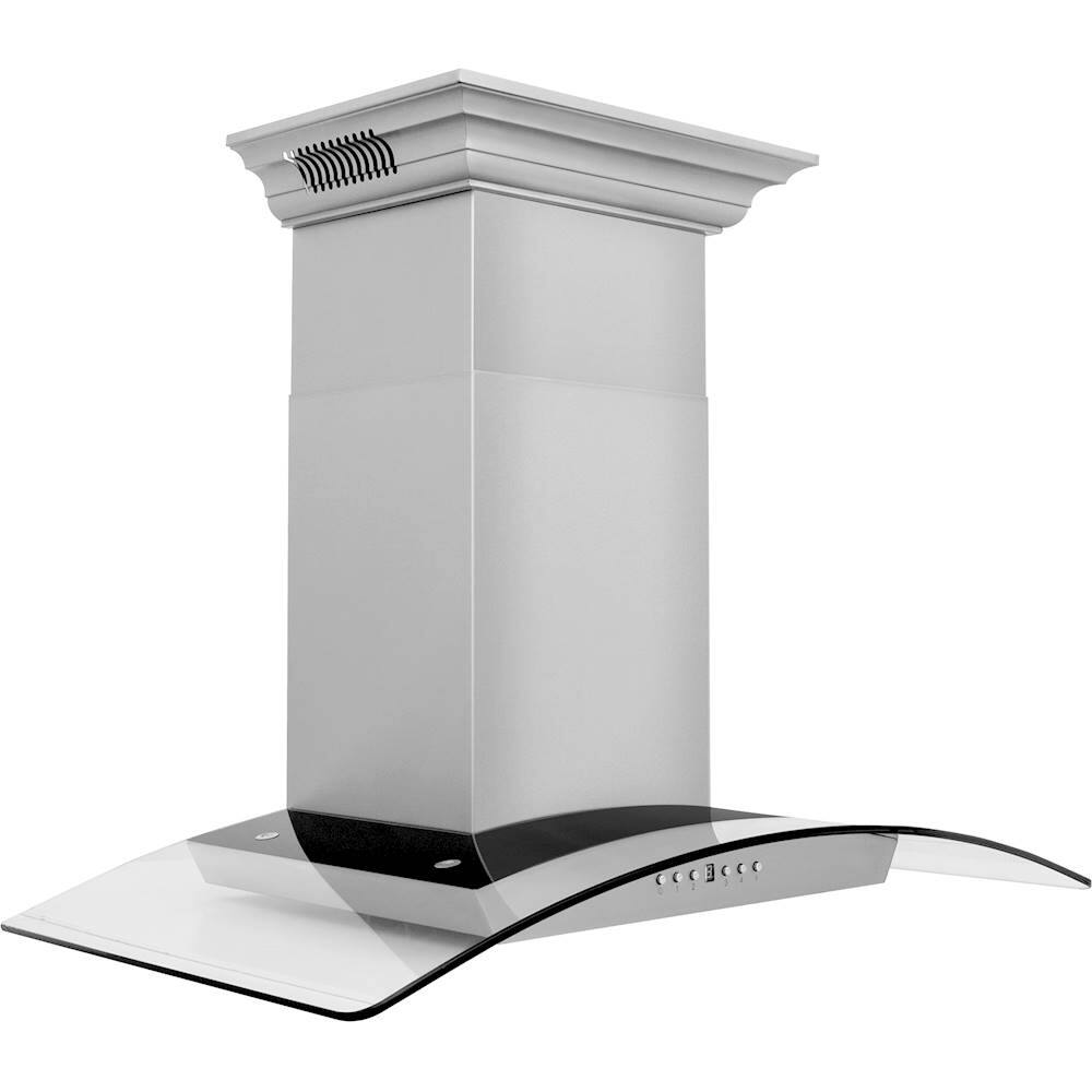 Best Buy ZLINE 30" Externally Vented Range Hood Stainless Steel KZCRN