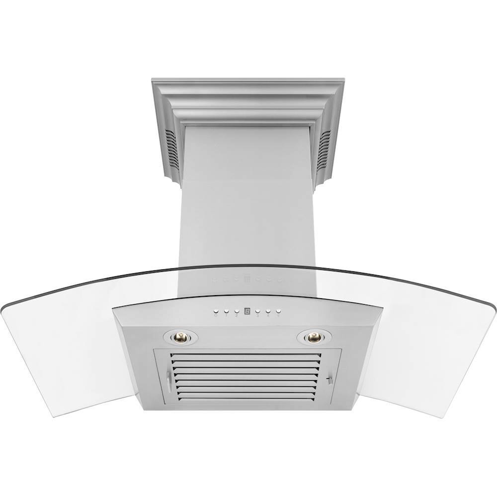 ZLINE 30" Externally Vented Range Hood Stainless Steel KZCRNBT30