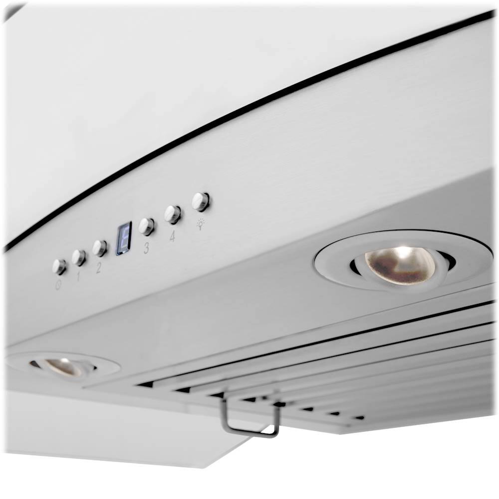Best Buy ZLINE 30" Externally Vented Range Hood Stainless Steel KZCRN