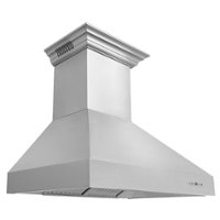 ZLINE - Professional 36" Externally Vented Range Hood - Stainless Steel - Front_Zoom