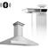 Alt View 11. ZLINE - 48" Externally Vented Range Hood - Stainless steel.