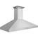 Alt View 12. ZLINE - 48" Externally Vented Range Hood - Stainless steel.
