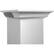 Alt View 16. ZLINE - 48" Externally Vented Range Hood - Stainless steel.
