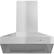 Left. ZLINE - Professional 42" Externally Vented Range Hood - Stainless Steel.