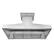 Alt View 11. ZLINE - Professional 42" Externally Vented Range Hood - Stainless Steel.