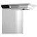Alt View 13. ZLINE - 36" Externally Vented Range Hood - Brushed Stainless Steel.