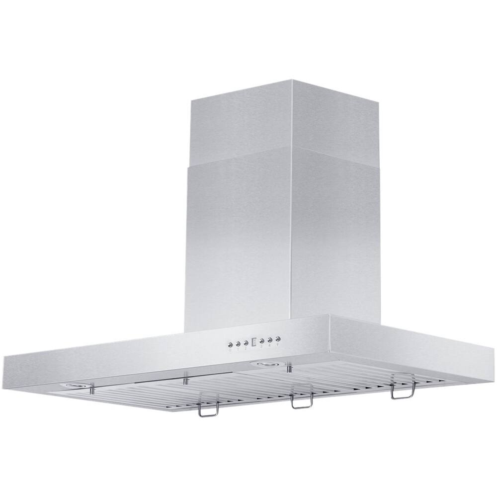 Alt View 11. ZLINE - 30" Externally Vented Range Hood - Brushed Stainless Steel.
