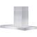 Alt View 12. ZLINE - 30" Externally Vented Range Hood - Brushed Stainless Steel.