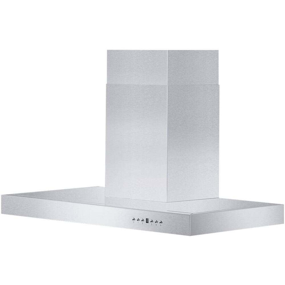 Alt View 12. ZLINE - 30" Externally Vented Range Hood - Brushed Stainless Steel.
