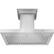 Alt View 11. ZLINE - 36" Externally Vented Range Hood - Brushed Stainless Steel.