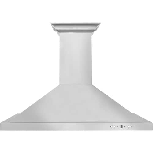 ZLINE - 48" Externally Vented Range Hood - Brushed Stainless Steel