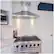 Alt View 17. ZLINE - 30" Externally Vented Range Hood - Stainless steel.