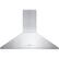 Front. ZLINE - 42" Externally Vented Range Hood - Stainless steel.