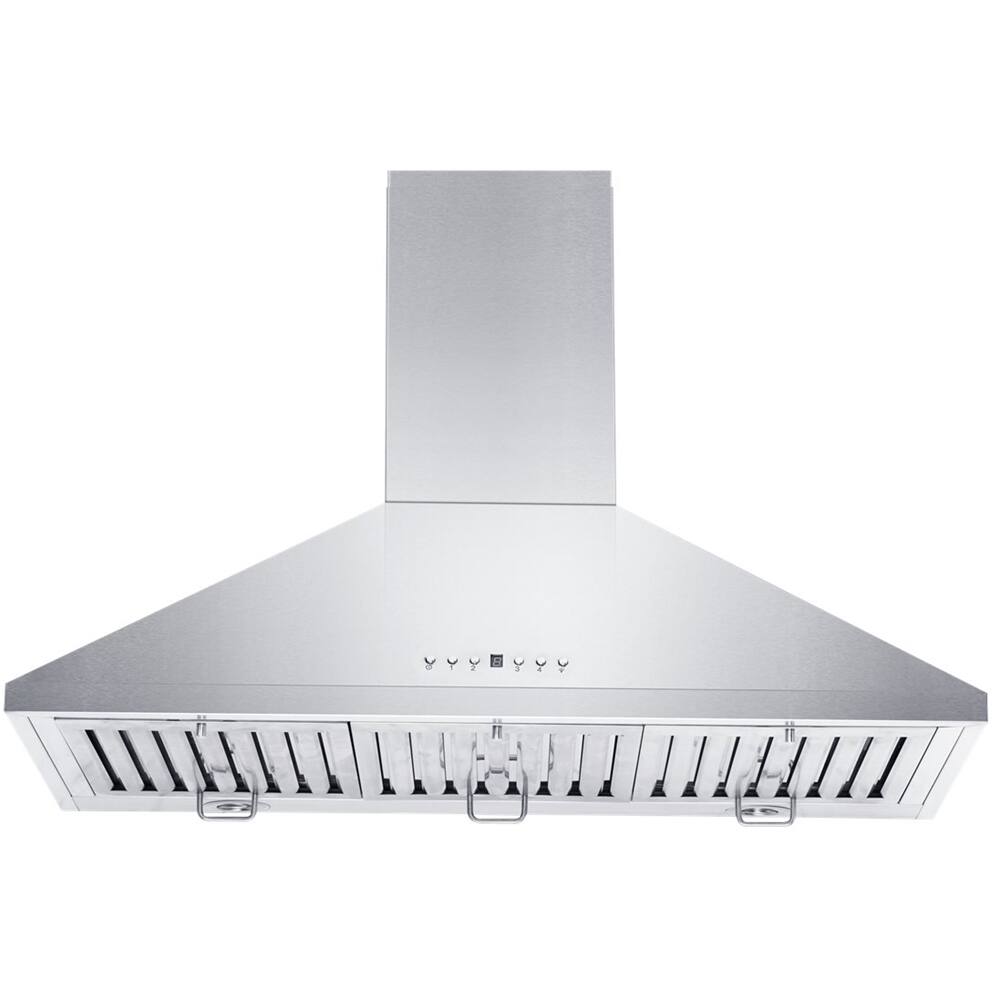 Alt View 14. ZLINE - 42" Externally Vented Range Hood - Stainless steel.