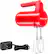 Front. KitchenAid - Cordless 7 Speed Hand Mixer - Passion Red.