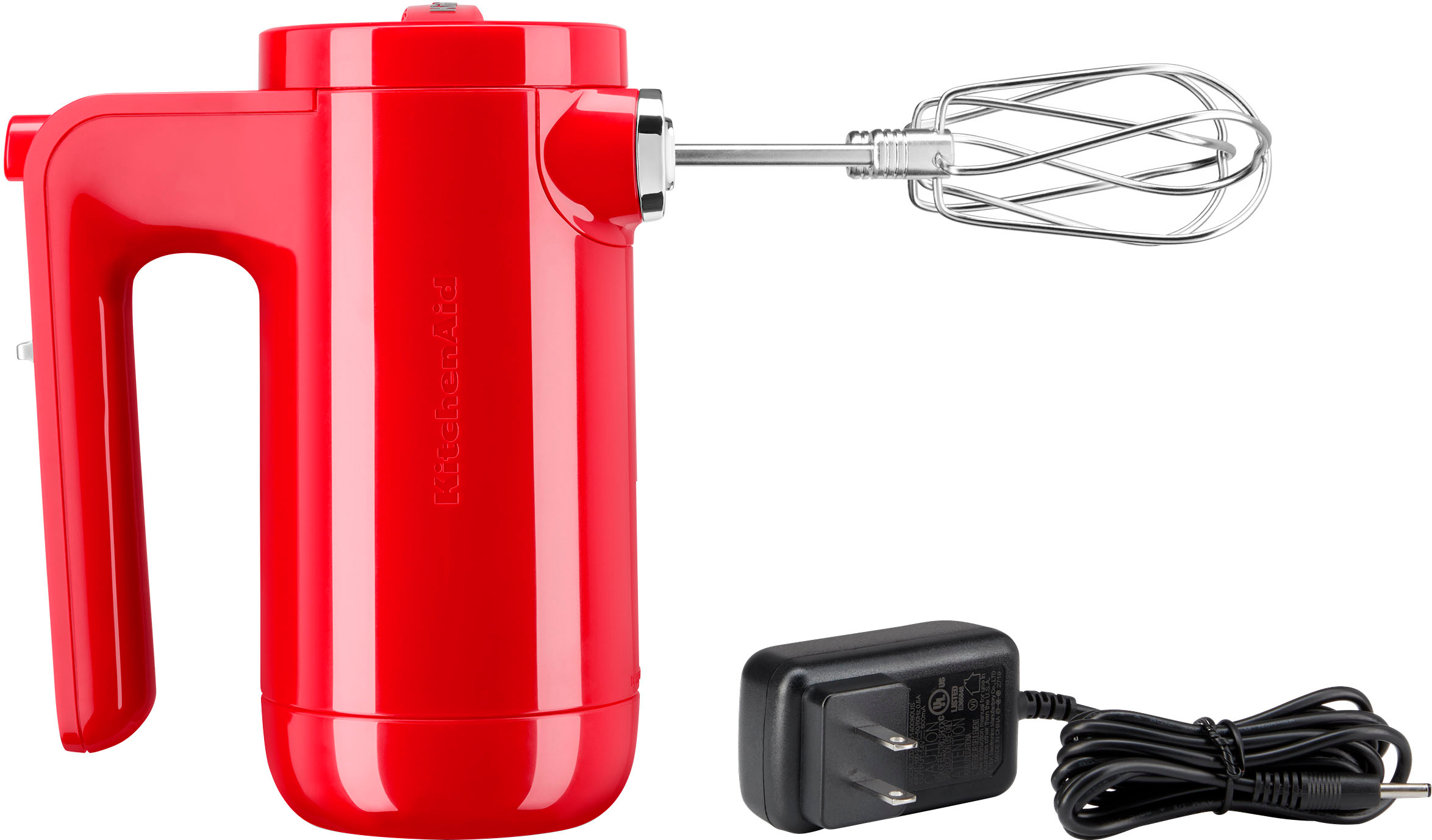 Cuisinart Power Advantage 7-Speed Hand Mixer, Red 