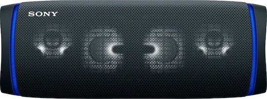 Sony SRS-XB43 Portable Bluetooth Speaker Black SRSXB43/B - Best Buy