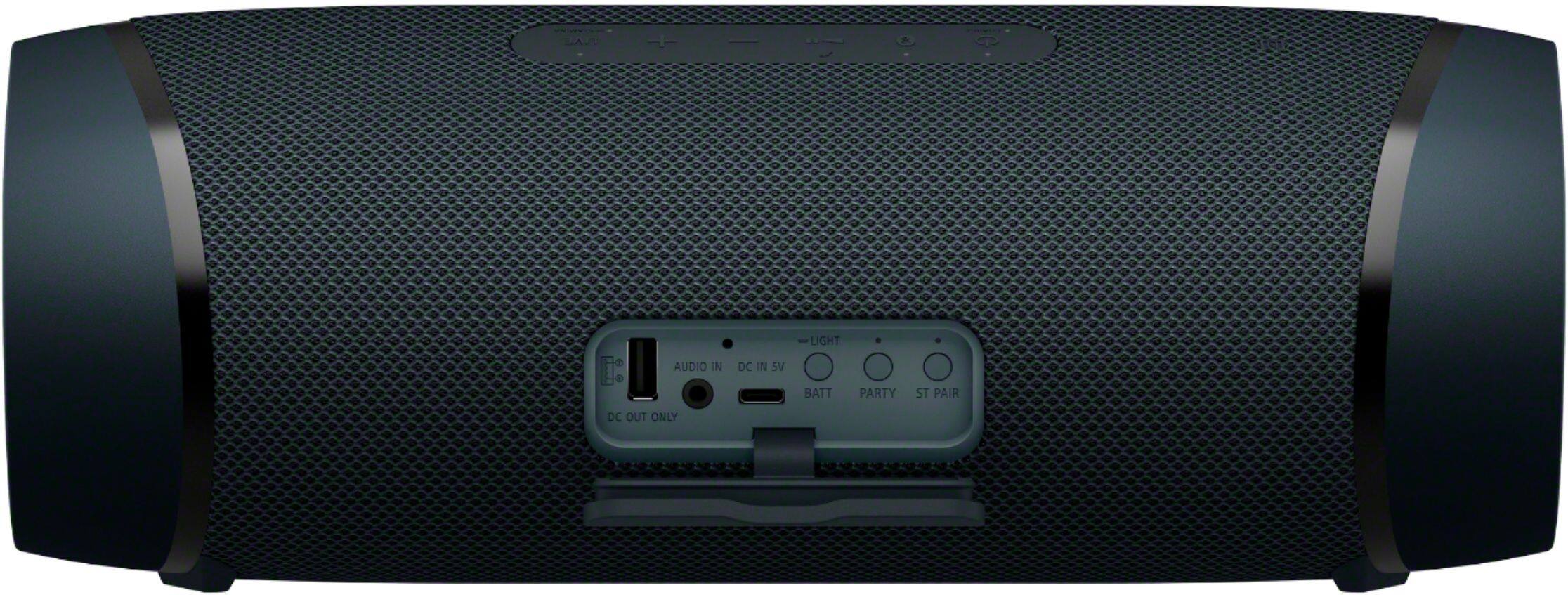 Newest Outdoor Travel Silicone Case Cover With Str Carabiner For Sony Srs Xb43 Portable Wireless Bluetooth Speaker