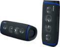 Left Zoom. Sony - SRS-XB43 Portable Bluetooth Speaker - Black.