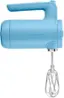Left. KitchenAid - KHMB732VB 7-Speed Cordless Hand Mixer - Blue Velvet.
