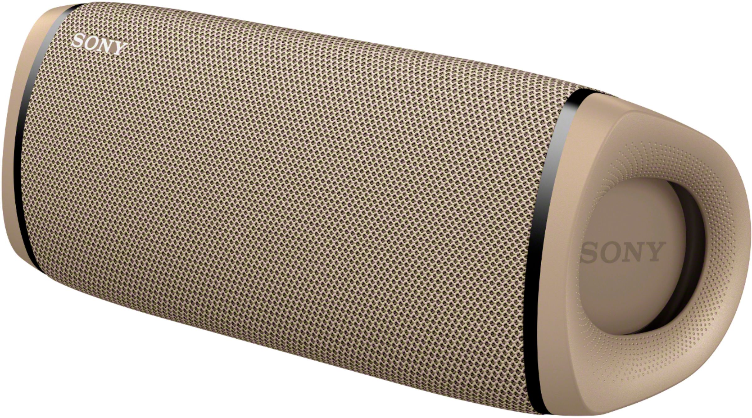 Sony - SRS-XB43 Portable Bluetooth Speaker - Taupe