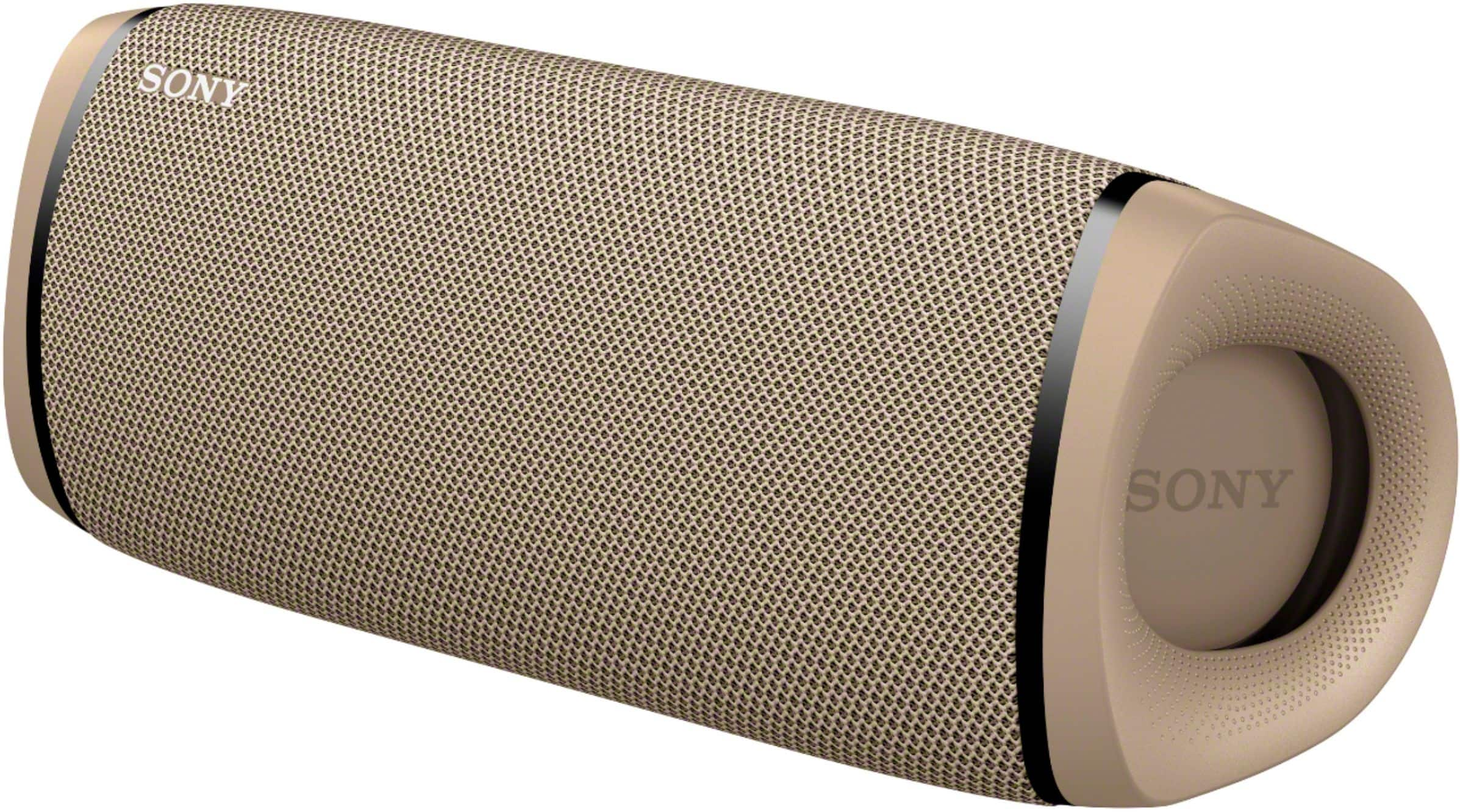 Best Buy: Sony SRS-XB43 Portable Bluetooth Speaker Taupe SRSXB43/C