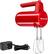Front. KitchenAid - Cordless 7 Speed Hand Mixer - Empire Red.
