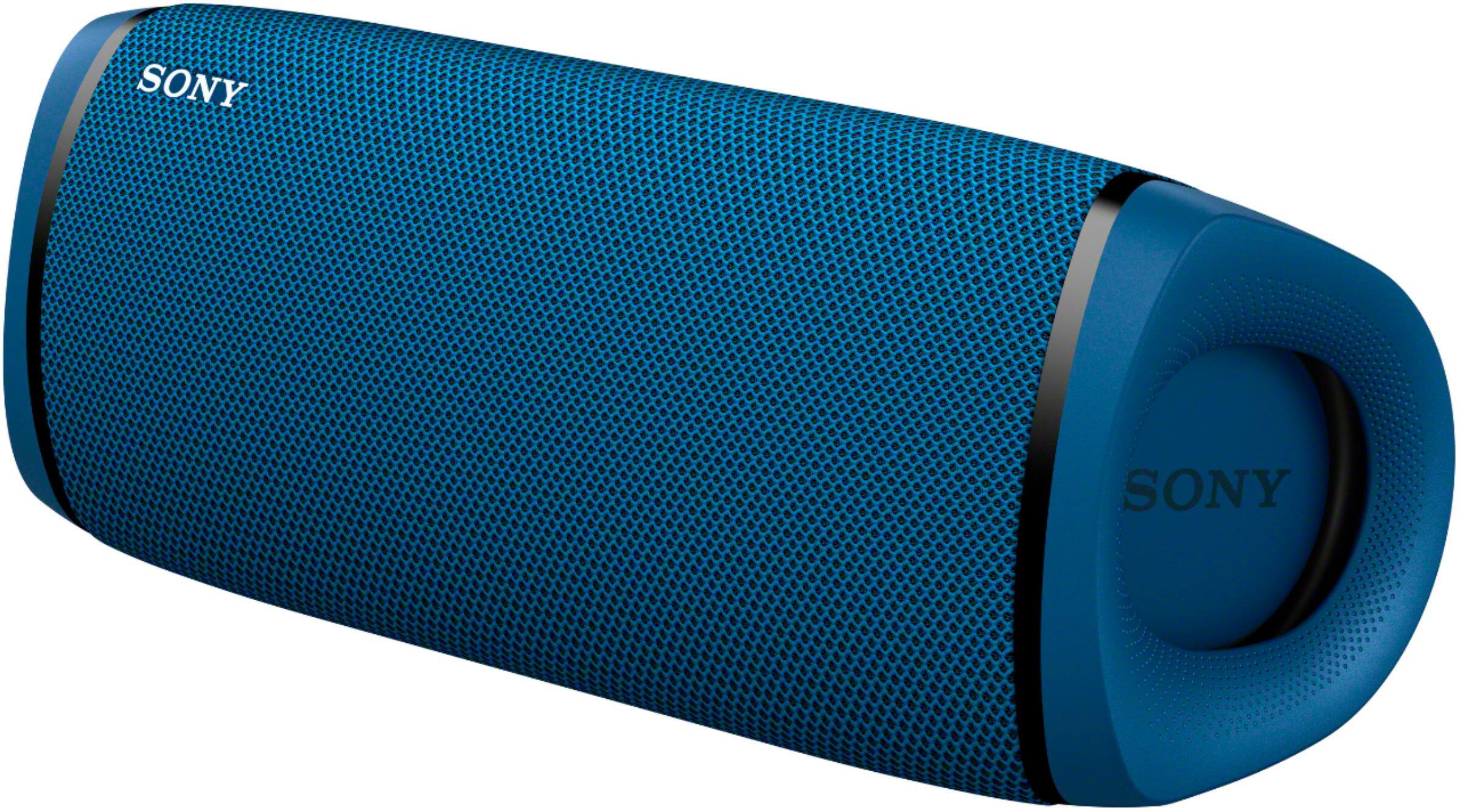 Alt View 11. Sony - SRS-XB43 Portable Bluetooth Speaker - Light Blue.