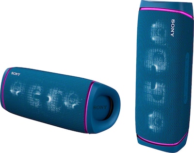 Sony SRS XB43 Portable Bluetooth Speaker Light Blue SRSXB43/L Sony SRS XB43 Portable Bluetooth Speaker Light Blue SRSXB43/L