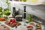 Left. KitchenAid - Cordless Variable Speed Hand Blender - Black Matte.