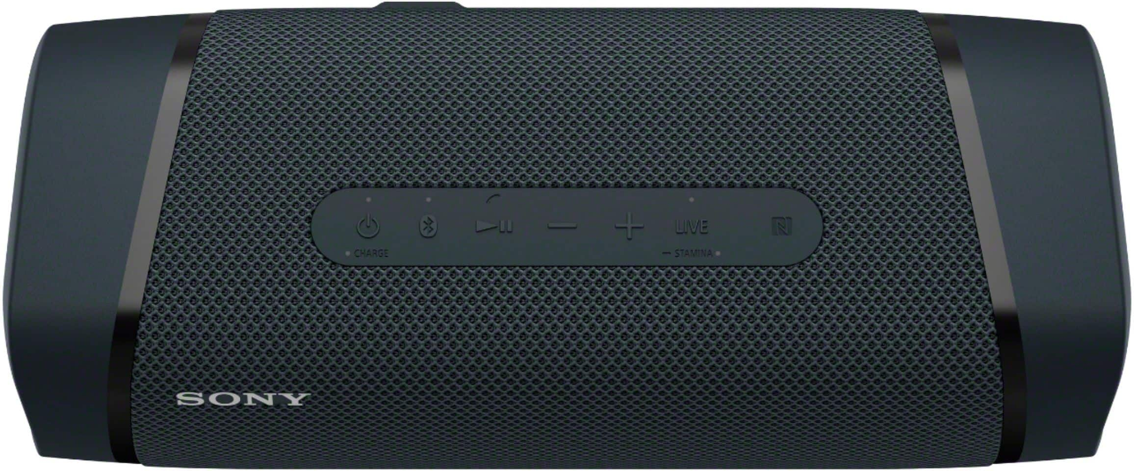 Altavoz Bluetooth portátil Sony SRS-XB33 + cargador