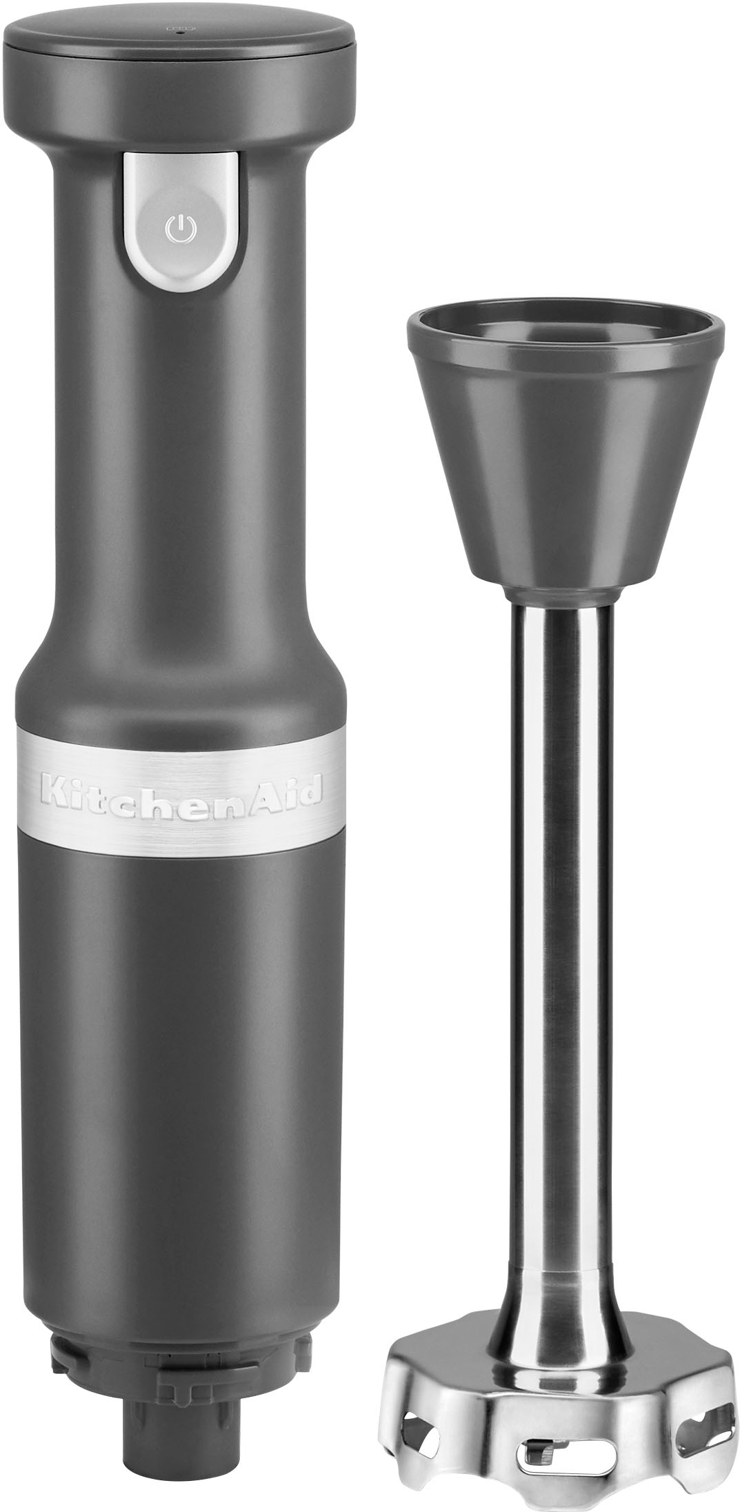 KitchenAid Matte Grey Variable Speed Corded Hand Immersion Blender +  Reviews