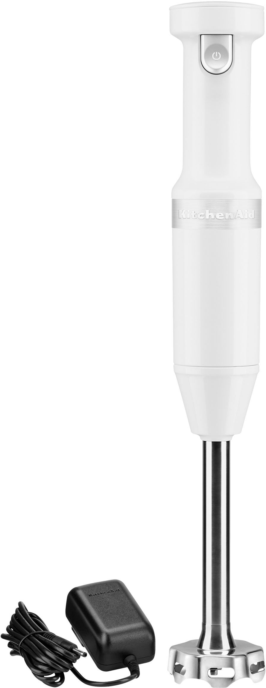 Best Buy: KitchenAid Cordless Variable Speed Hand Blender White KHBBV53WH