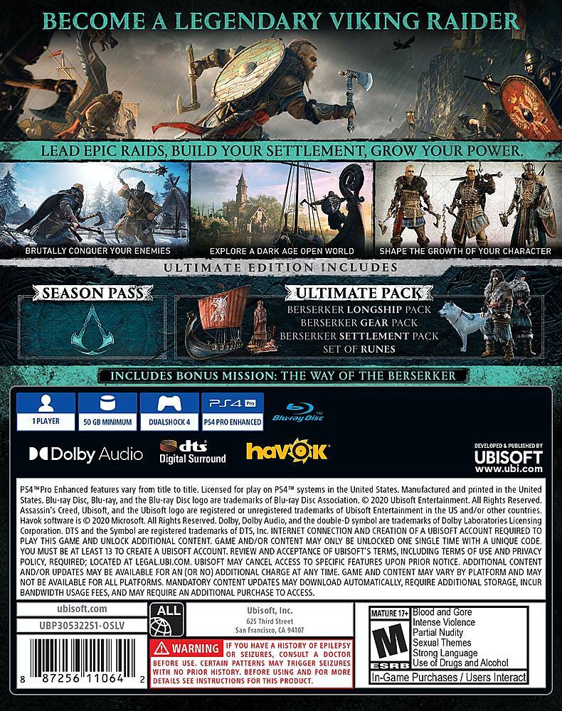 Angle. Ubisoft - Assassin's Creed Valhalla.