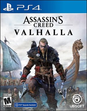 Assassin's Creed Valhalla Standard Edition - PlayStation 4, PlayStation 5