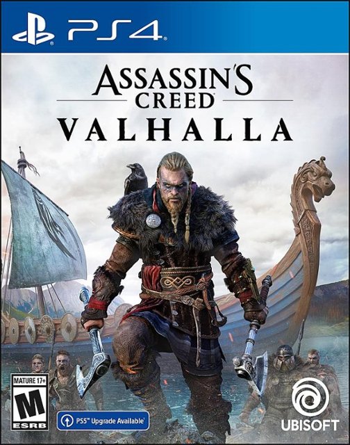anbefale Stort univers pels Assassin's Creed Valhalla Standard Edition PlayStation 4, PlayStation 5  UBP30512251 - Best Buy