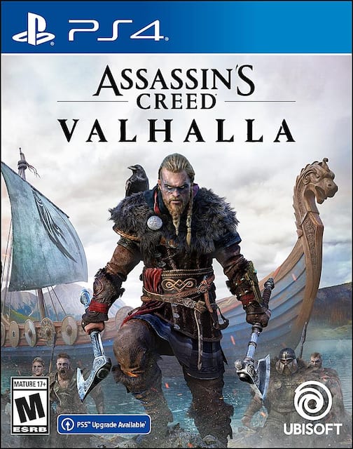  Assassin's Creed Valhalla PlayStation 4 Standard