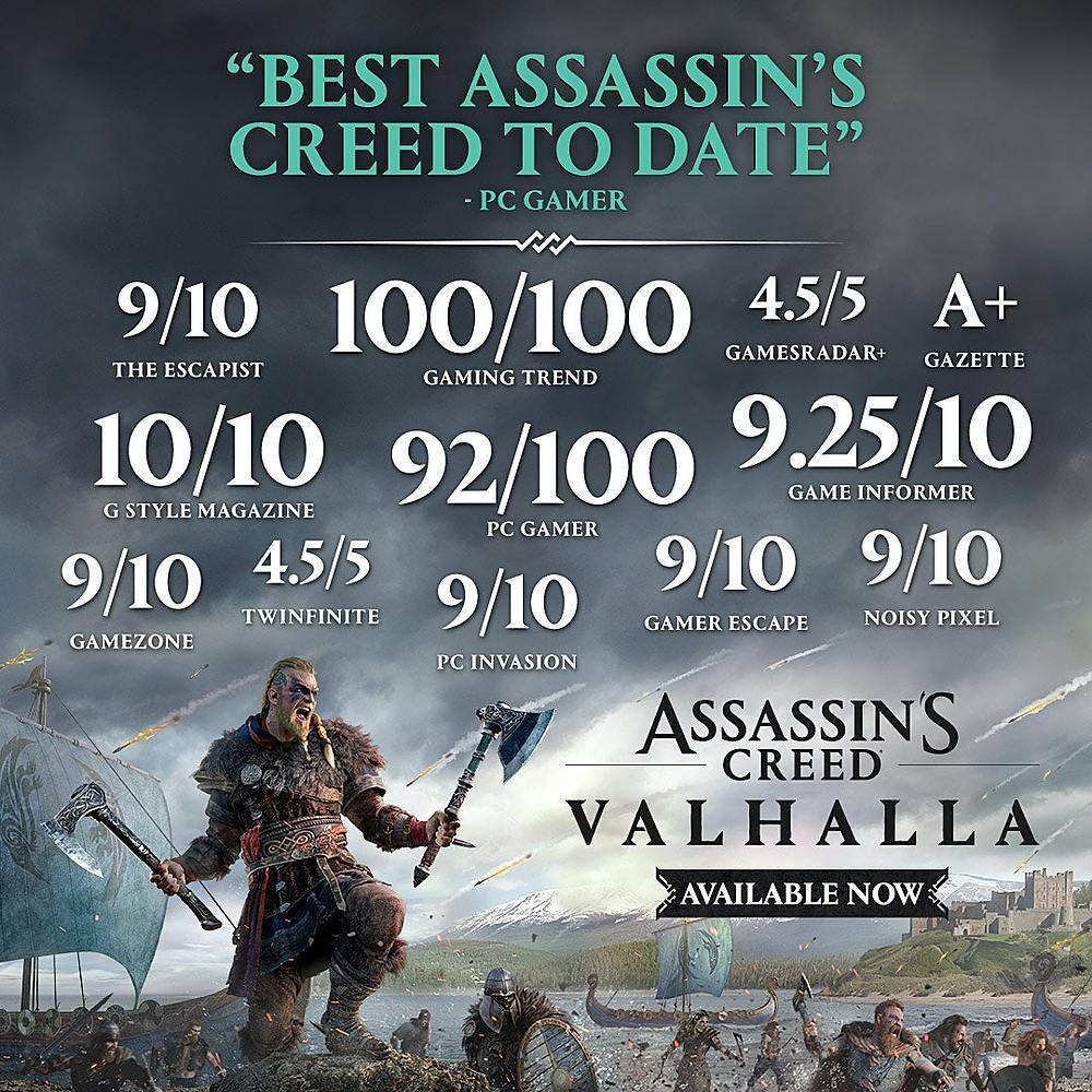 Assassin's Creed Valhalla - PlayStation 5 - Redwave Online