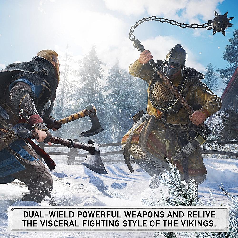 Assassin's Creed Valhalla Standard Edition PlayStation 4, PlayStation 5  UBP30512251 - Best Buy