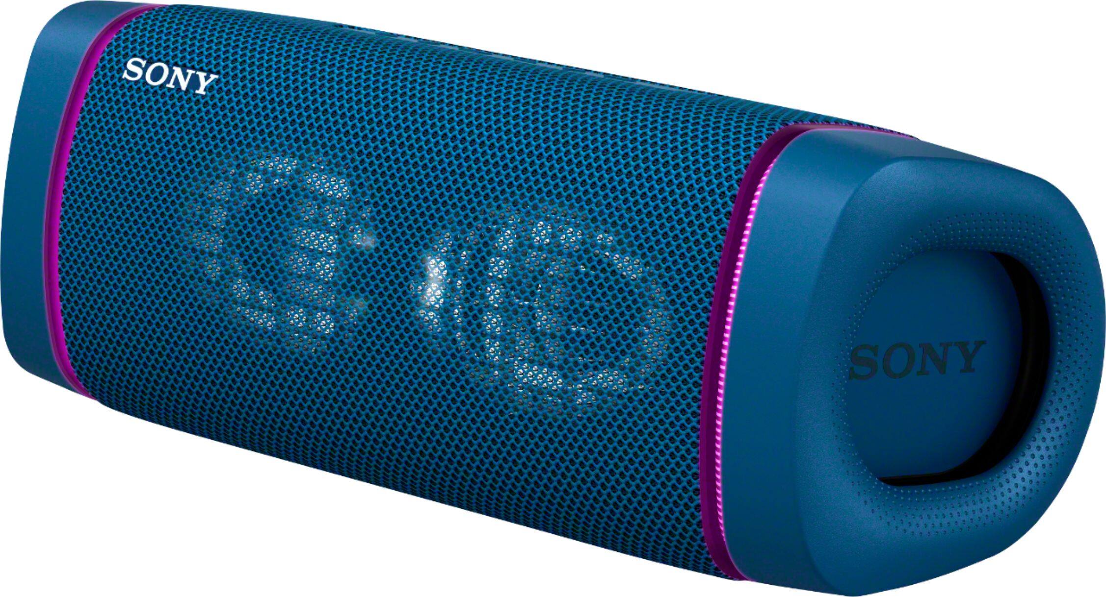 Sony best sale speaker blue