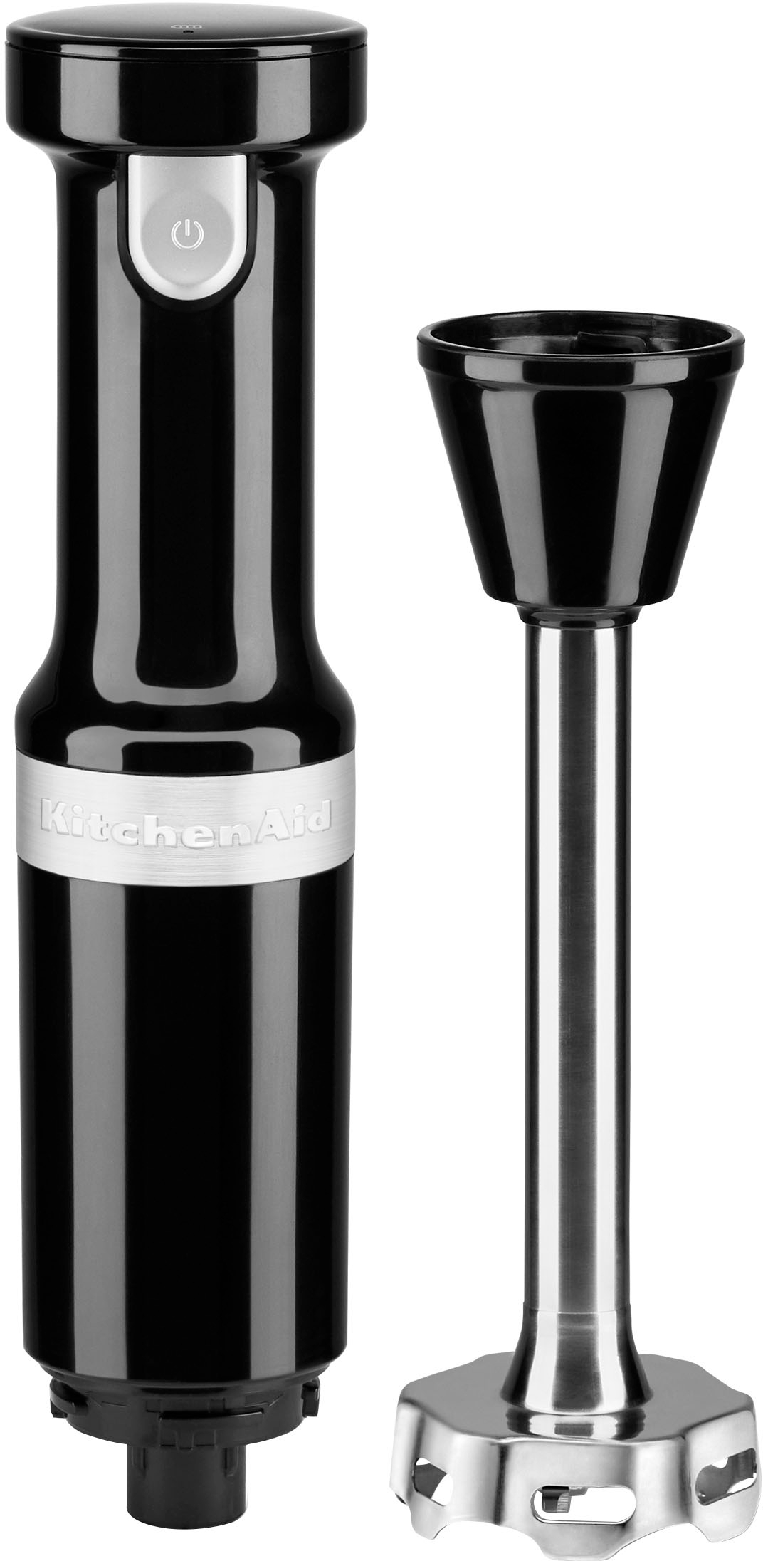 KitchenAid - Cordless Variable Speed Hand Blender - Onyx Black