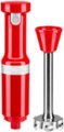 Left Zoom. KitchenAid - Cordless Variable Speed Hand Blender - Empire Red.