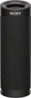 Sony - SRS-XB23 Portable Bluetooth Speaker - Black - Front_Zoom