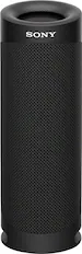 Front. Sony - SRS-XB23 Portable Bluetooth Speaker - Black.